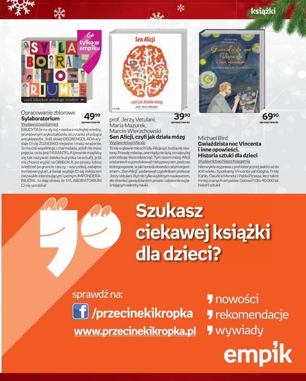 Gazetka promocyjna empik str. 49
