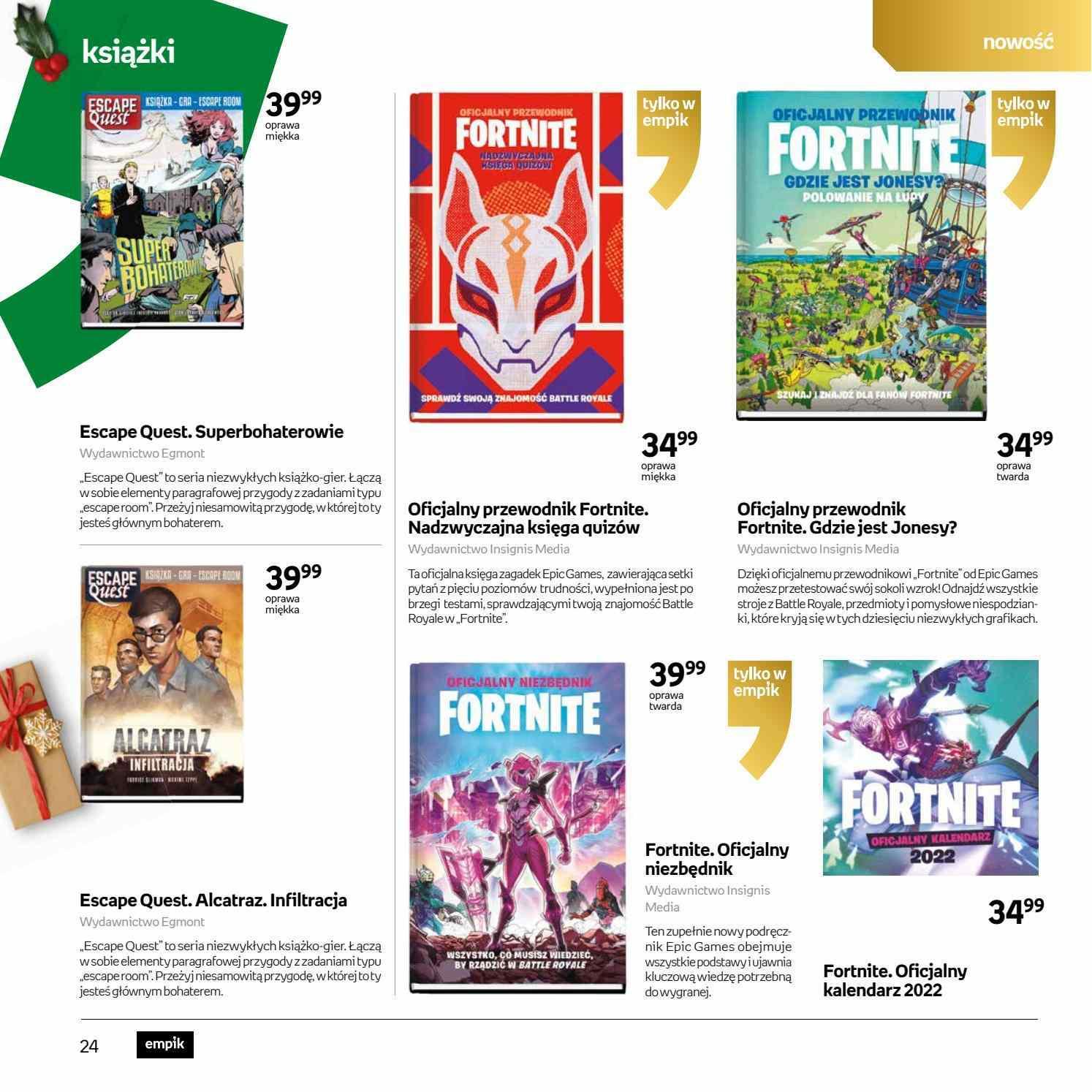 Gazetka promocyjna empik str. 24