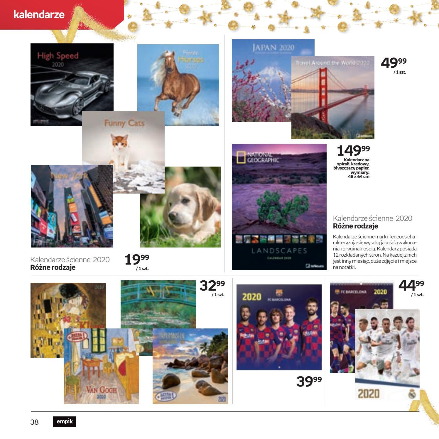 Gazetka promocyjna empik str. 38