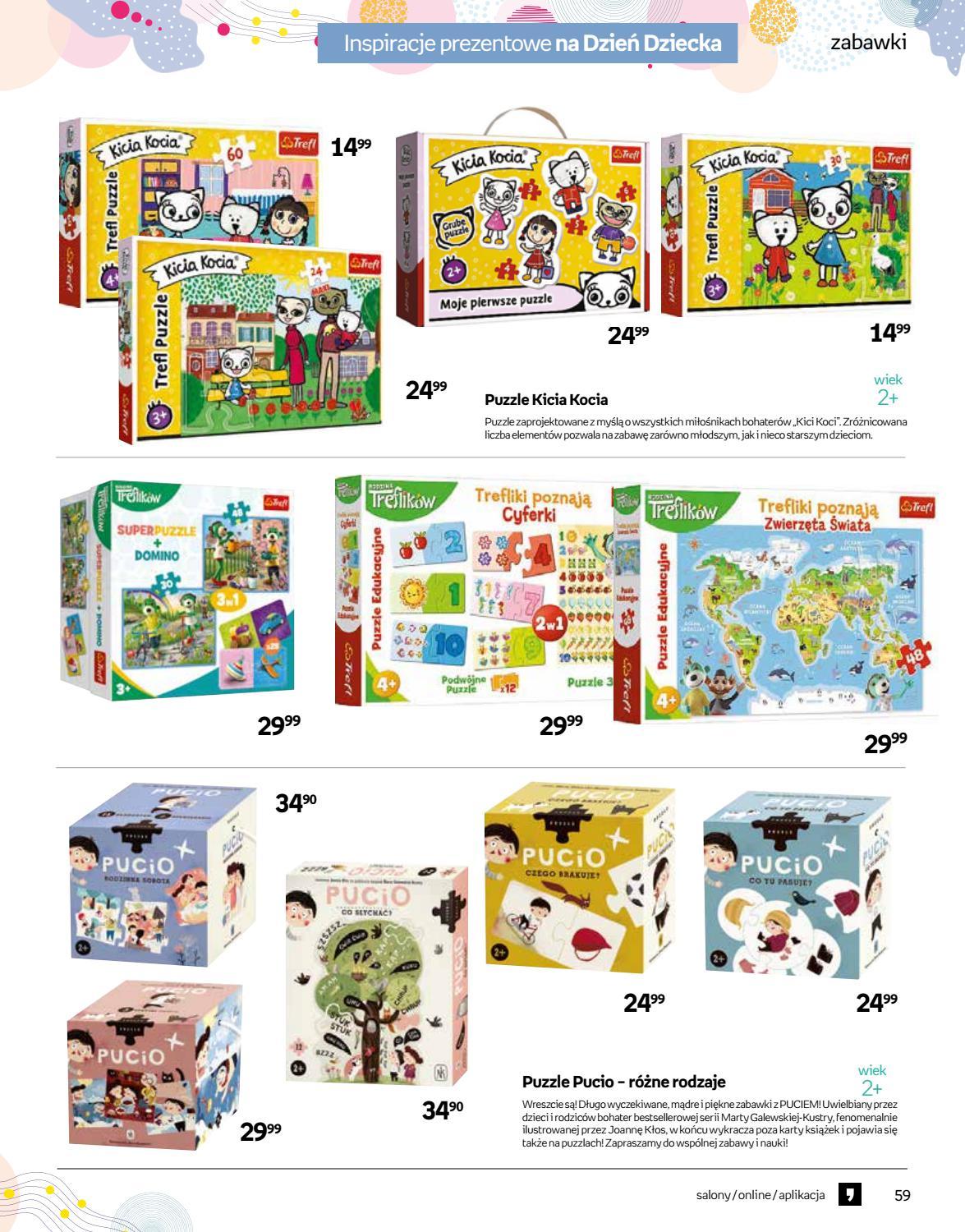 Gazetka promocyjna empik str. 59