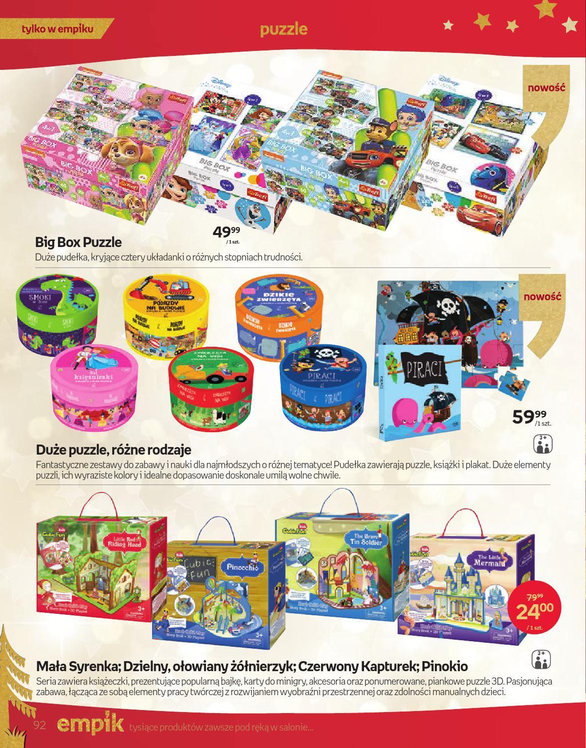 Gazetka promocyjna empik str. 92