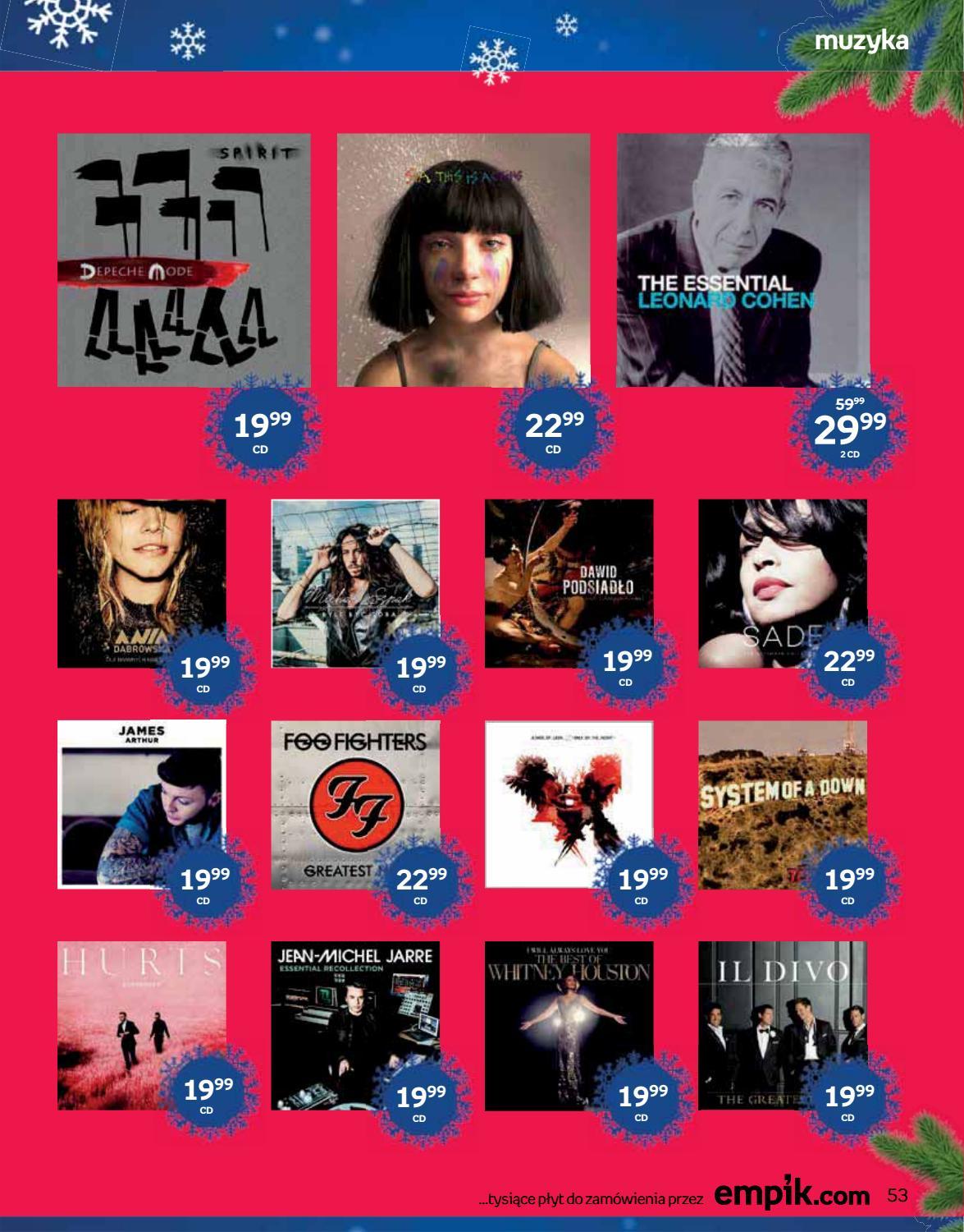 Gazetka promocyjna empik str. 53