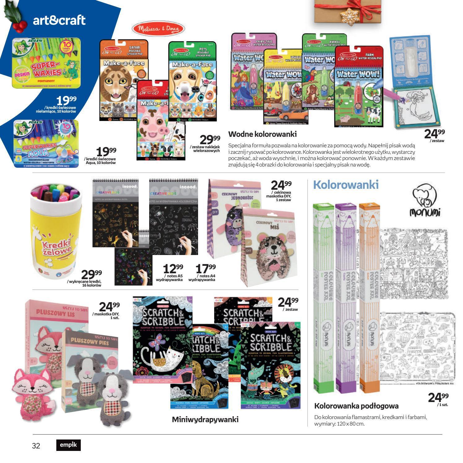 Gazetka promocyjna empik str. 32