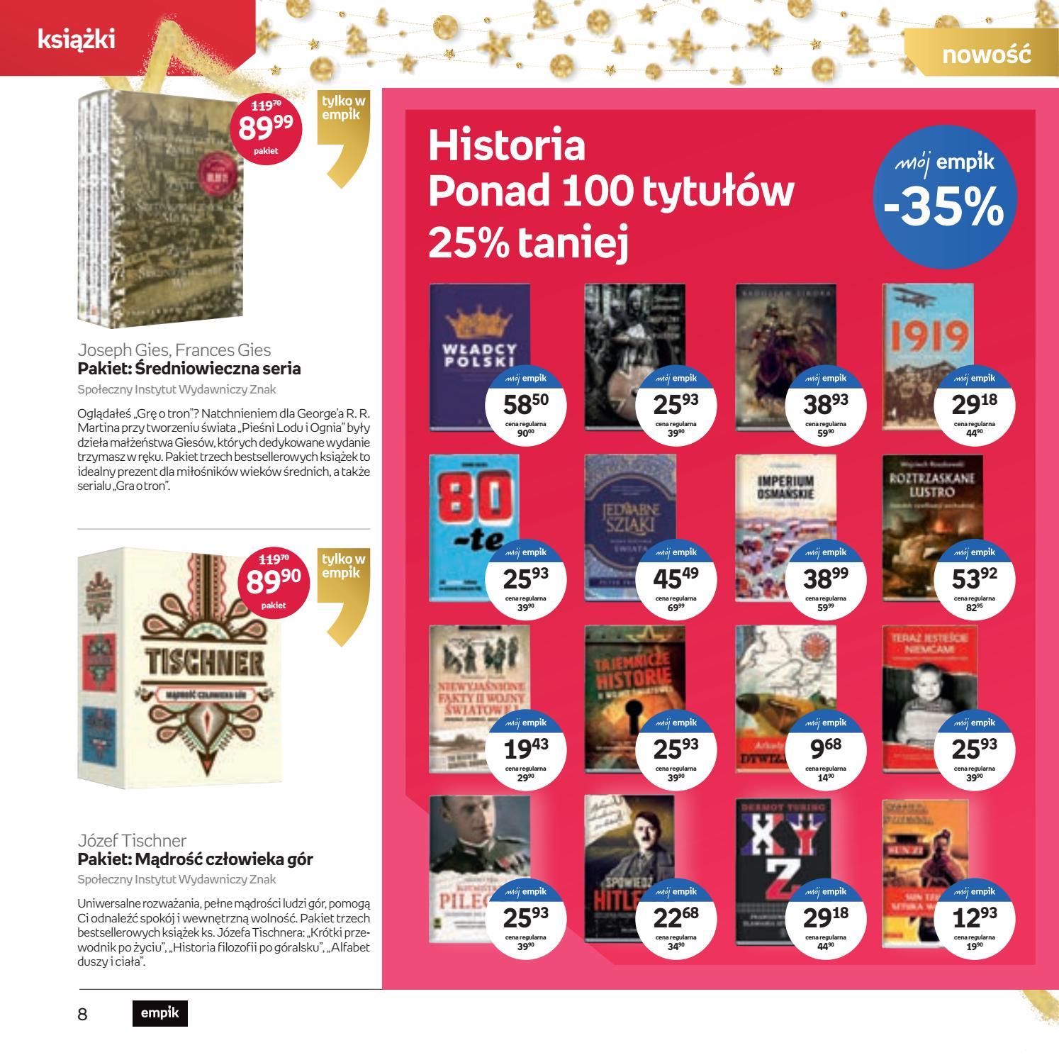 Gazetka promocyjna empik str. 8