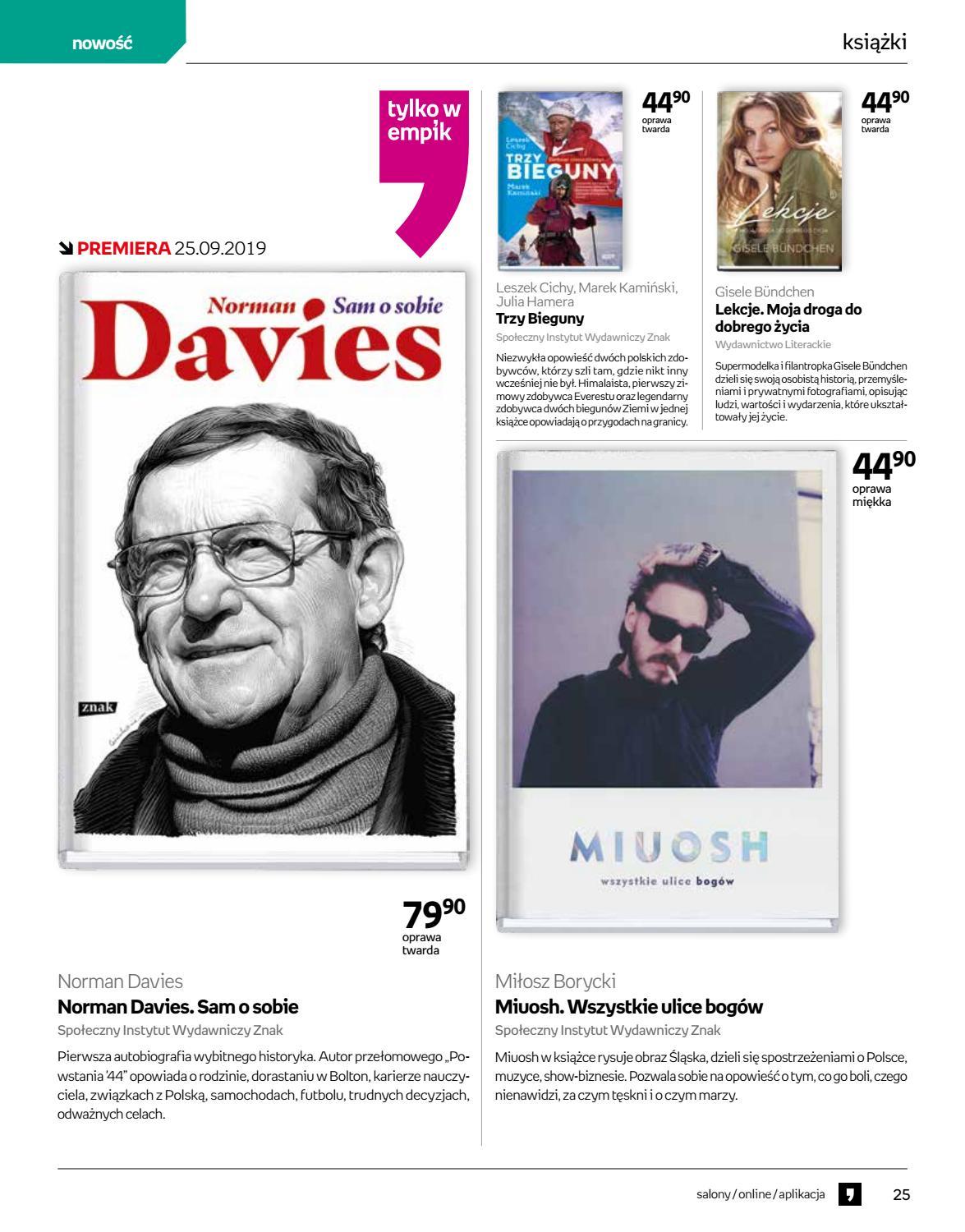 Gazetka promocyjna empik str. 25