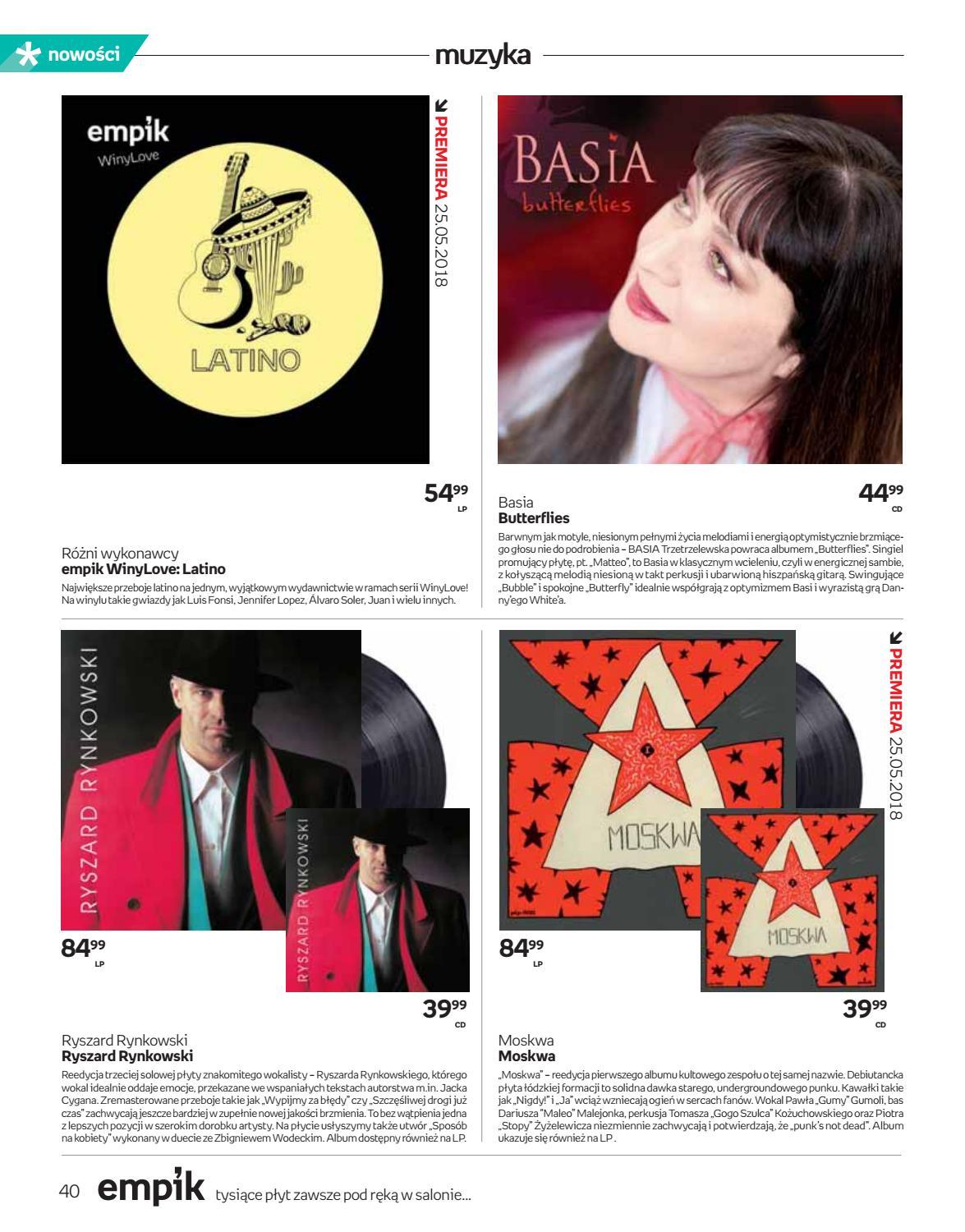 Gazetka promocyjna empik str. 40