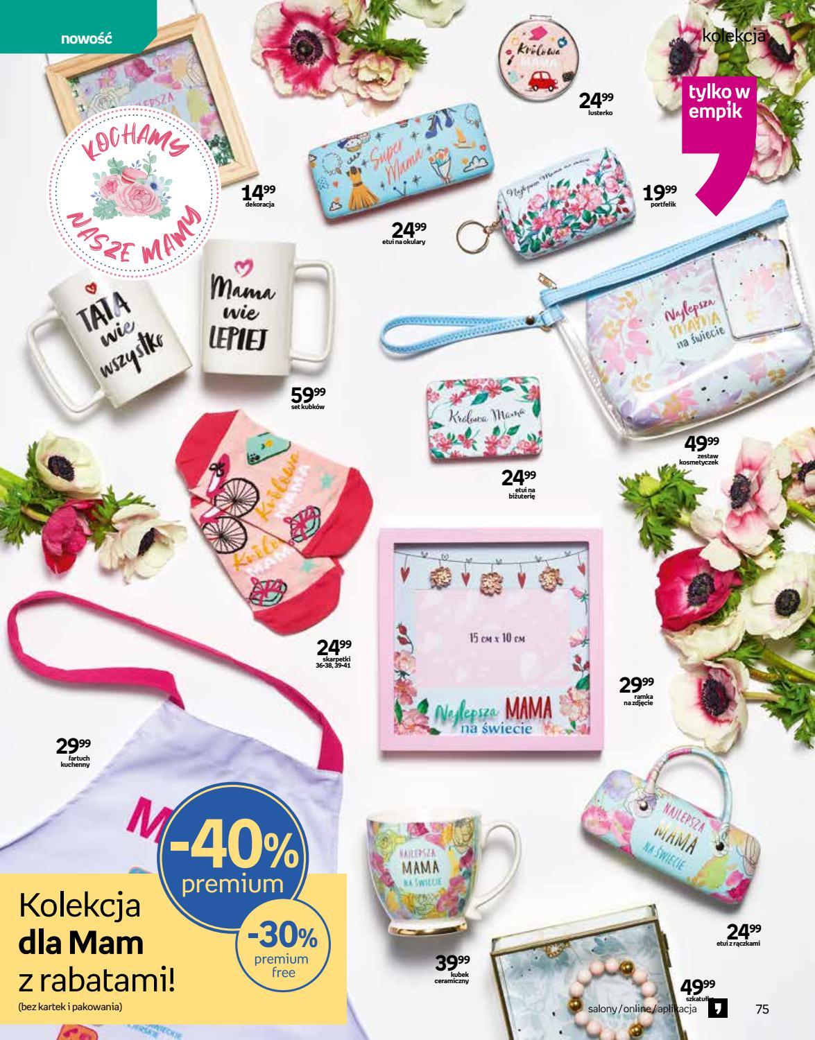 Gazetka promocyjna empik str. 75