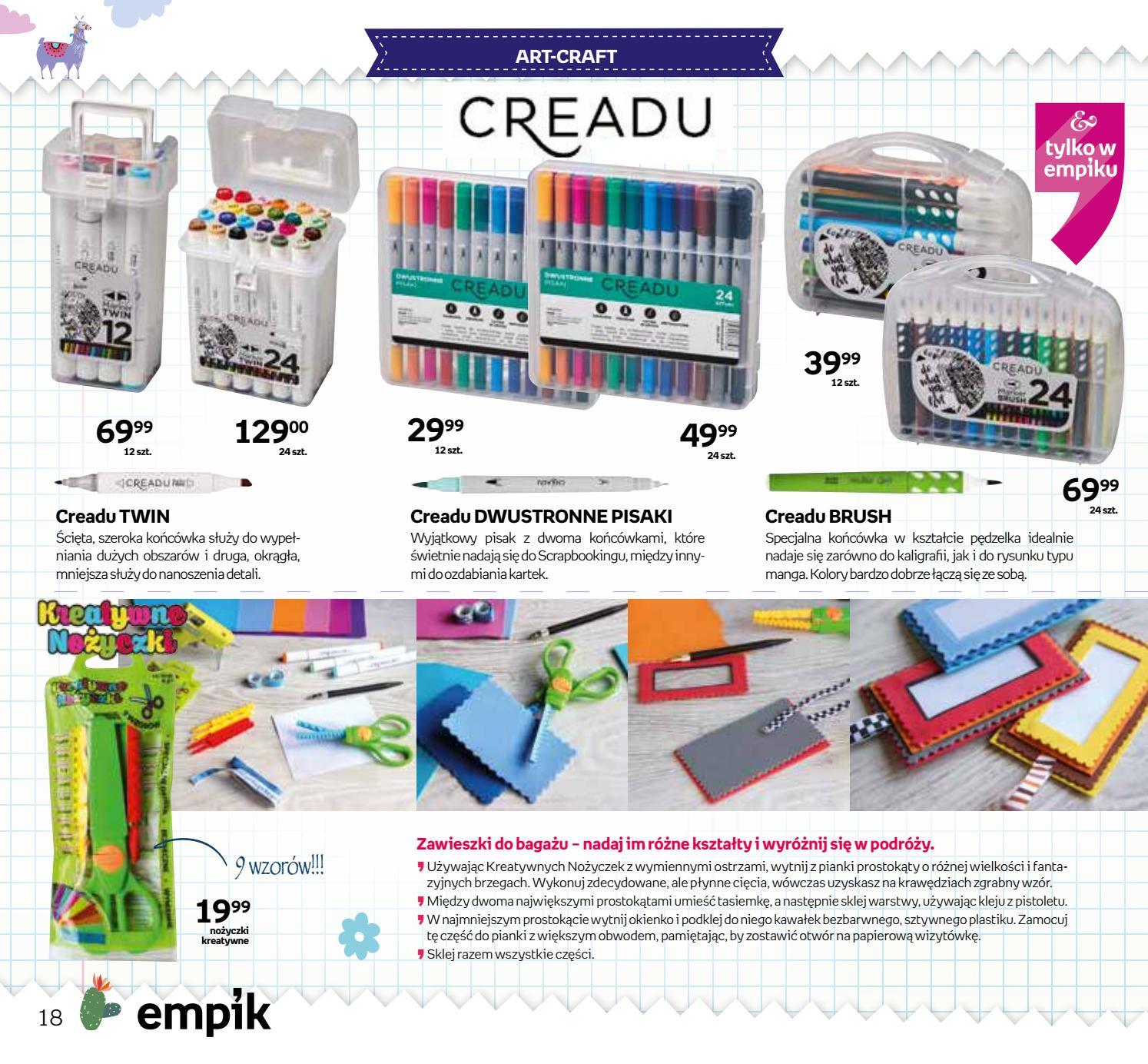 Gazetka promocyjna empik str. 18