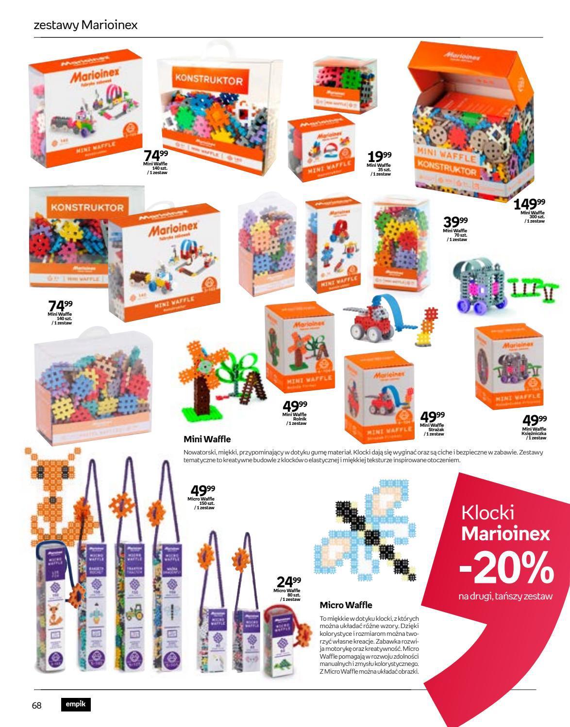 Gazetka promocyjna empik str. 68