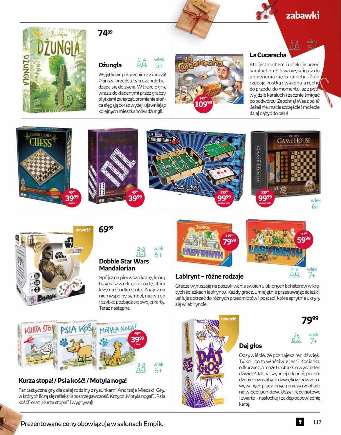 Gazetka promocyjna empik str. 119