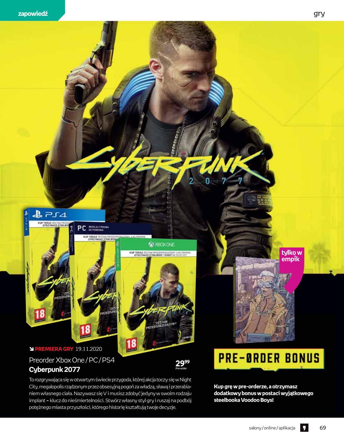 Gazetka promocyjna empik str. 69