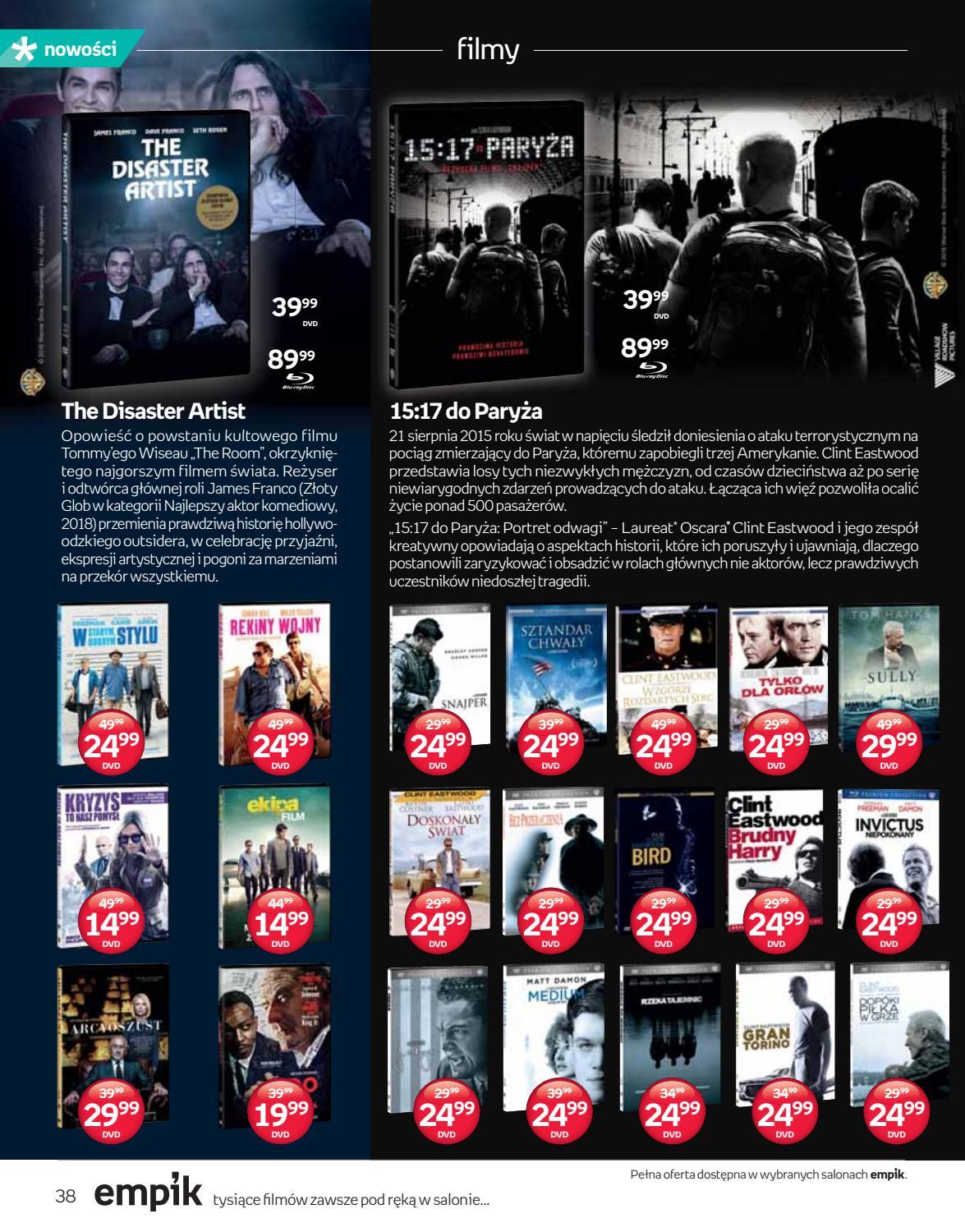 Gazetka promocyjna empik str. 38