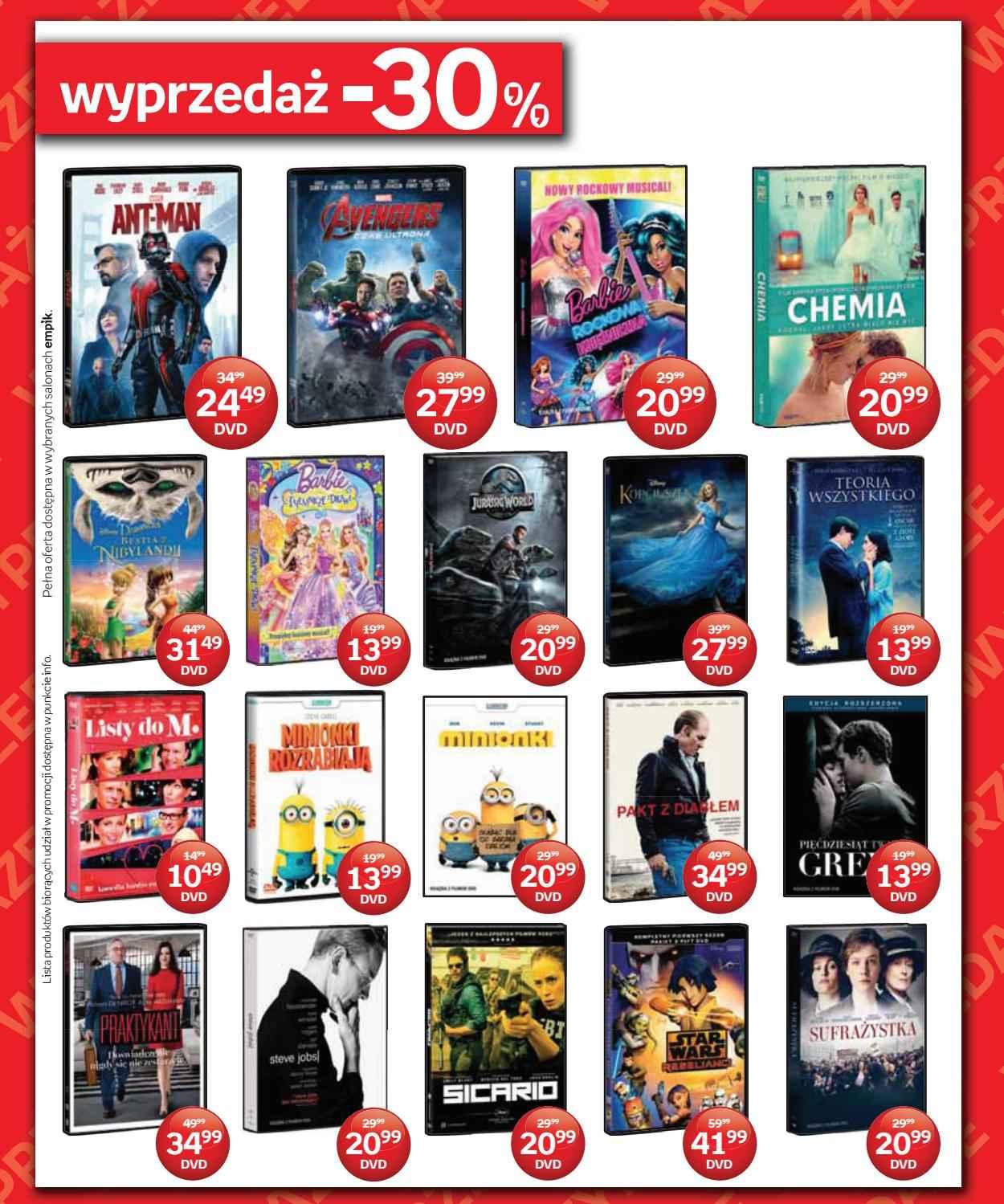 Gazetka promocyjna empik str. 12