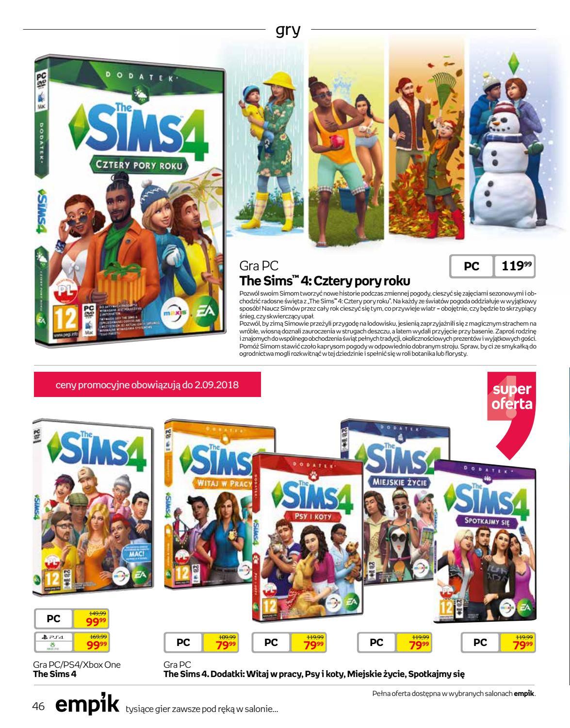 Gazetka promocyjna empik str. 46