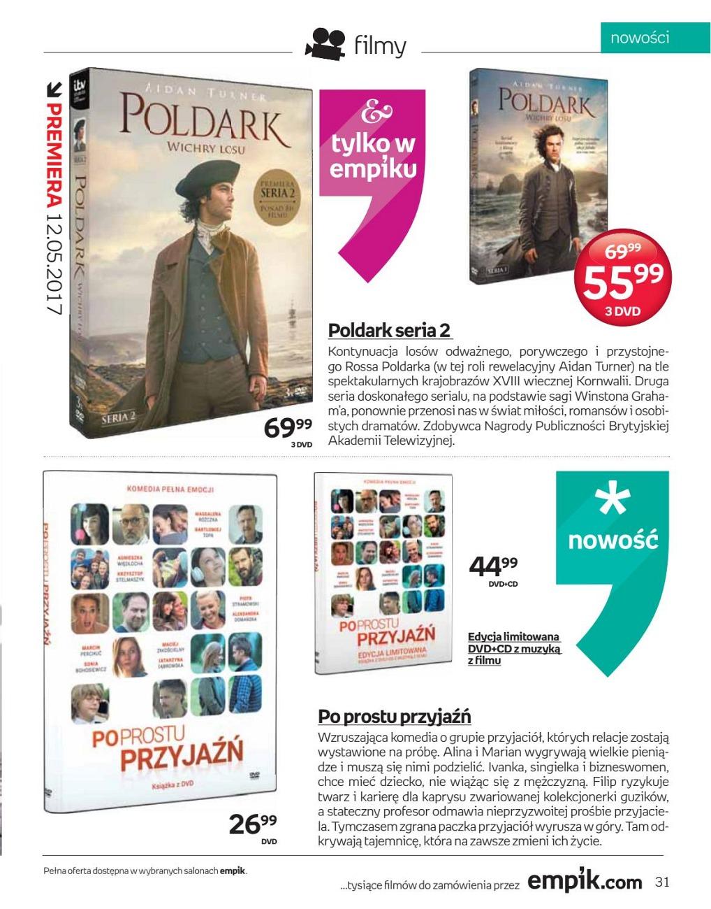 Gazetka promocyjna empik str. 31