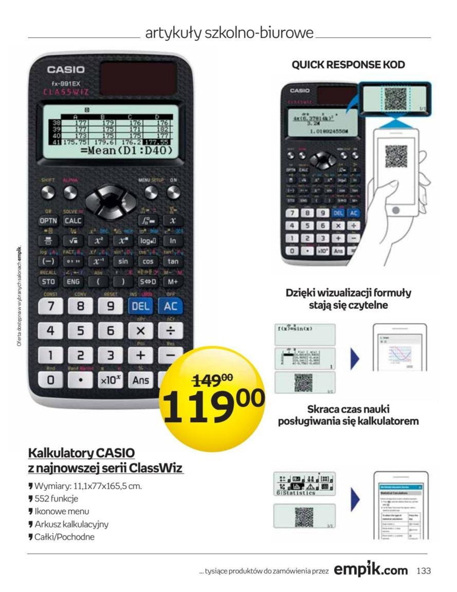 Gazetka promocyjna empik str. 133
