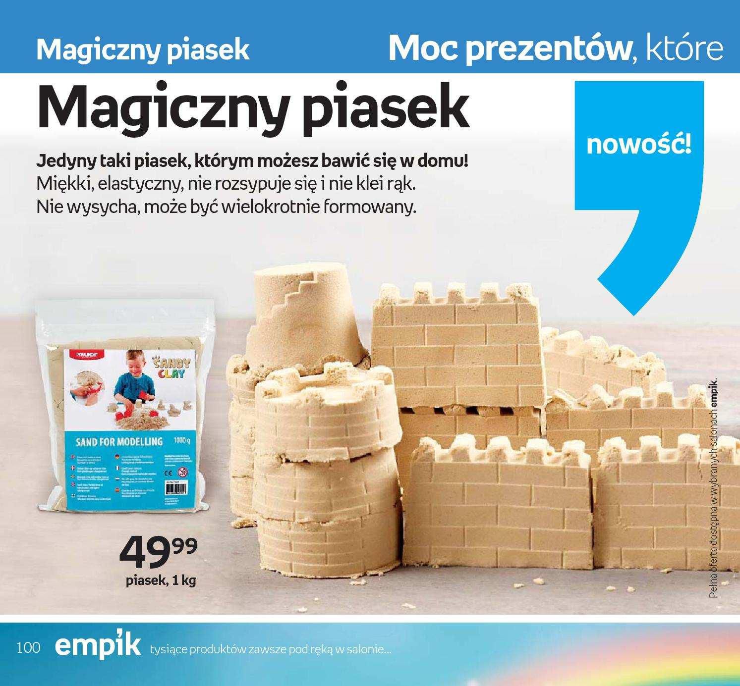 Gazetka promocyjna empik str. 100