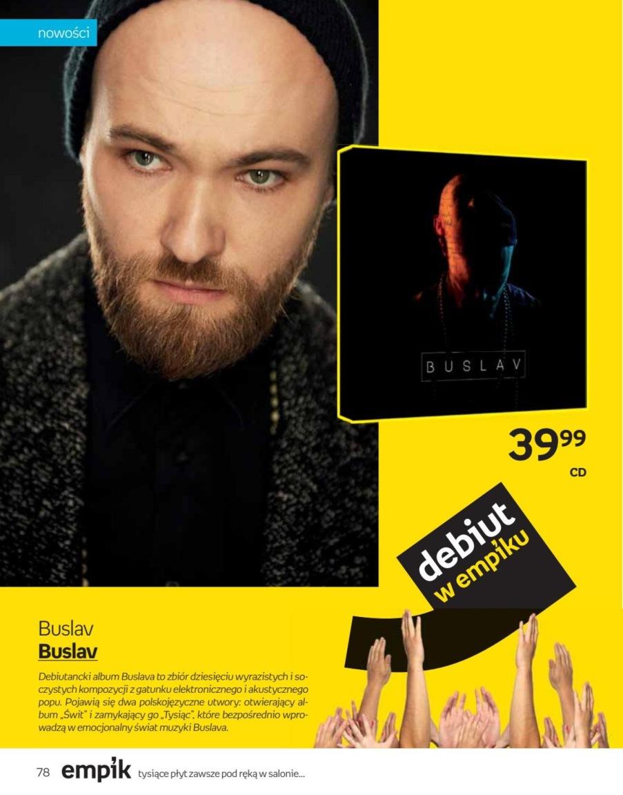 Gazetka promocyjna empik str. 78