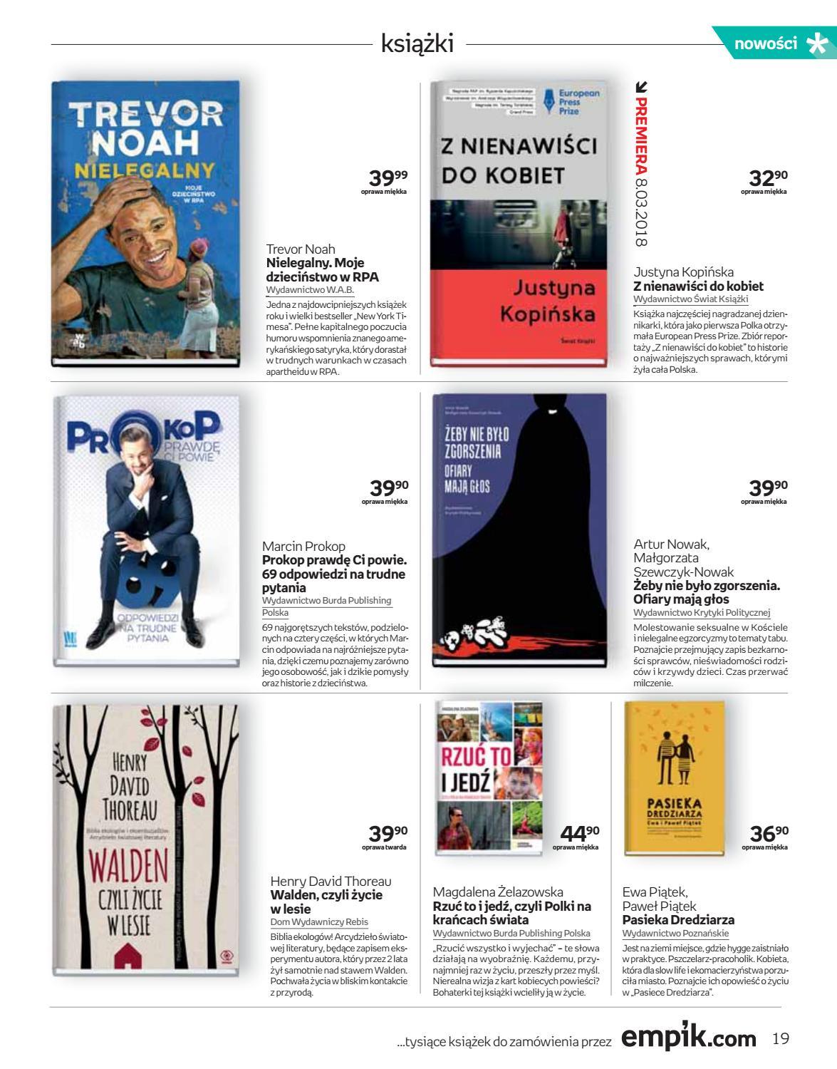 Gazetka promocyjna empik str. 19