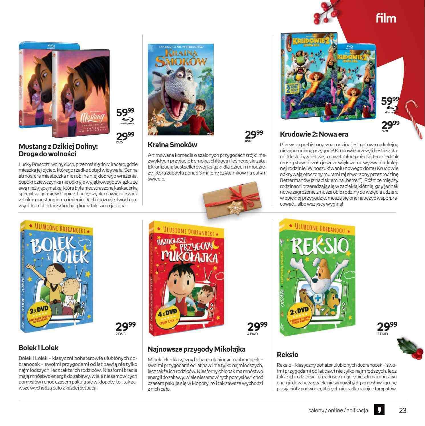 Gazetka promocyjna empik str. 23