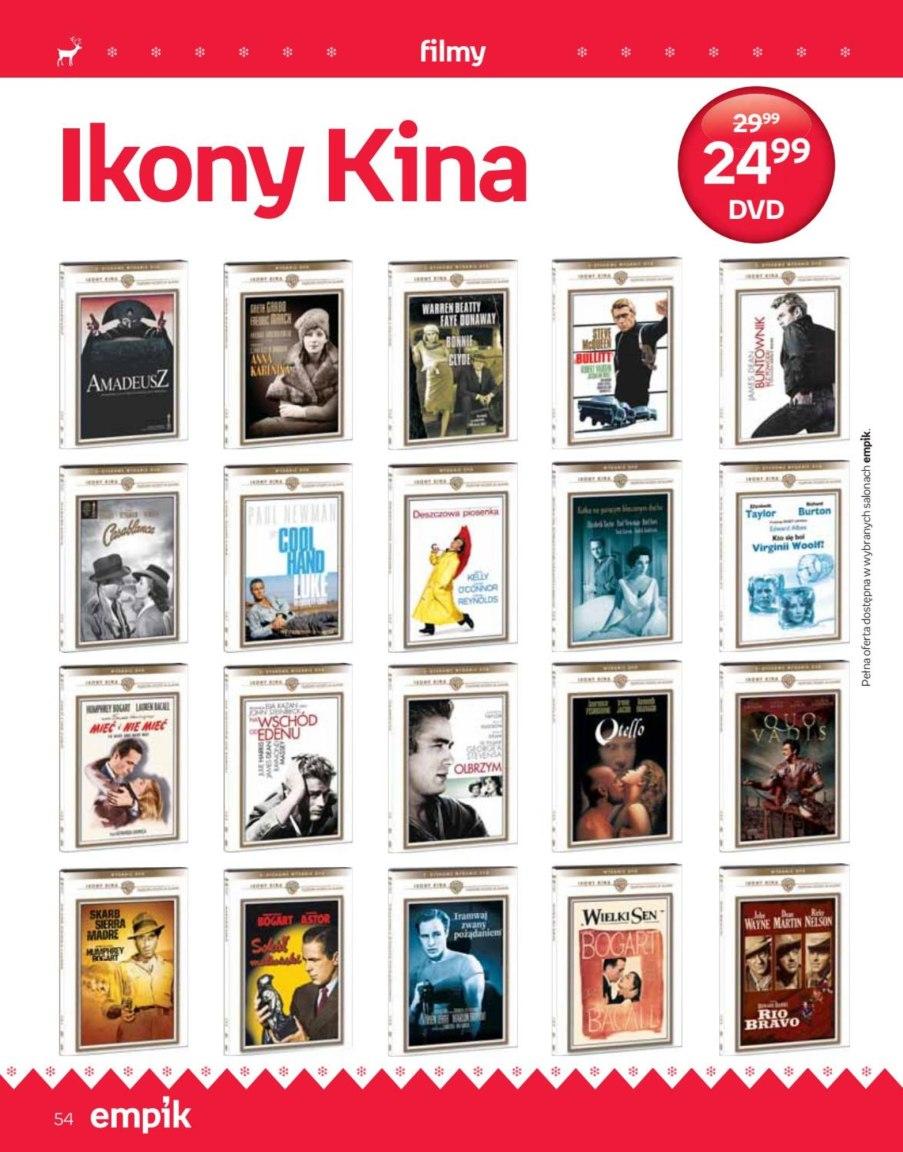 Gazetka promocyjna empik str. 54