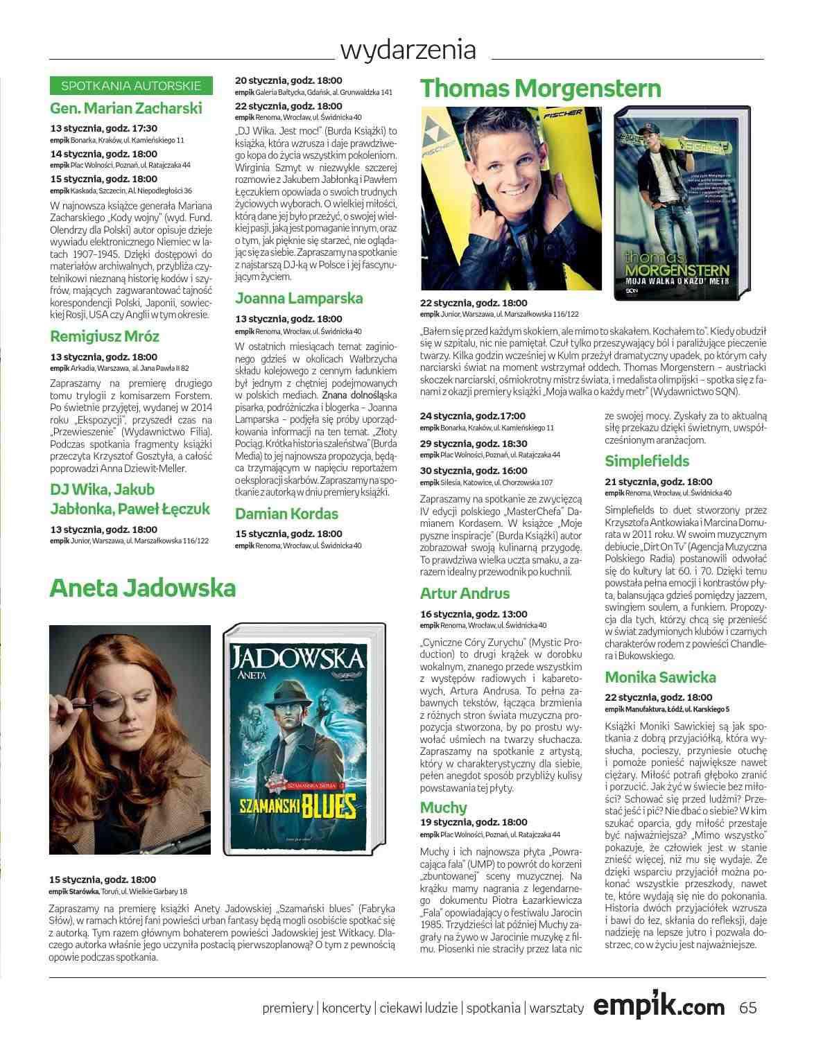 Gazetka promocyjna empik str. 65