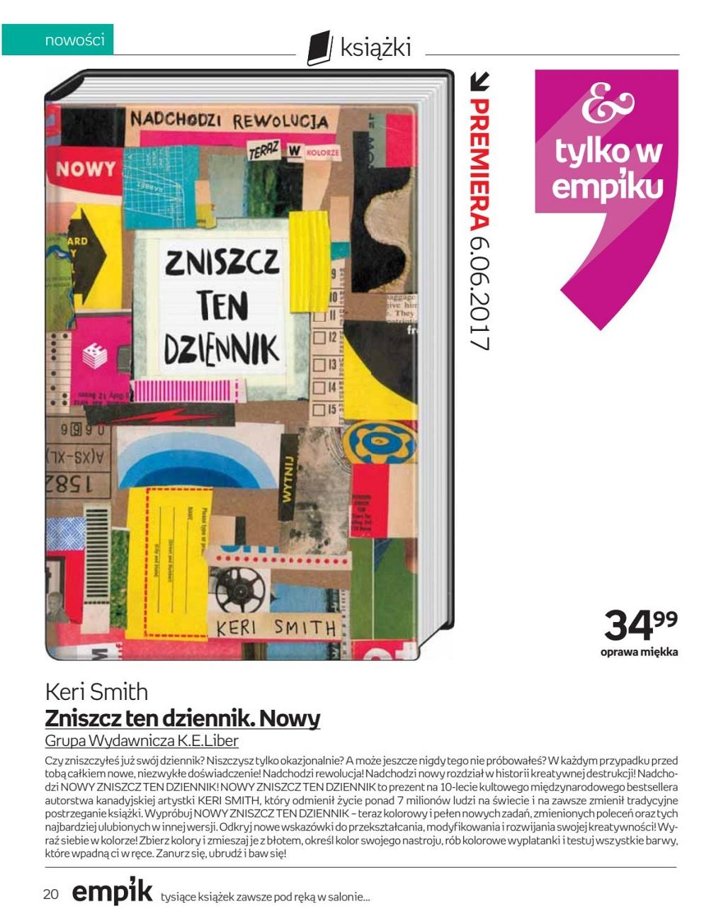 Gazetka promocyjna empik str. 20