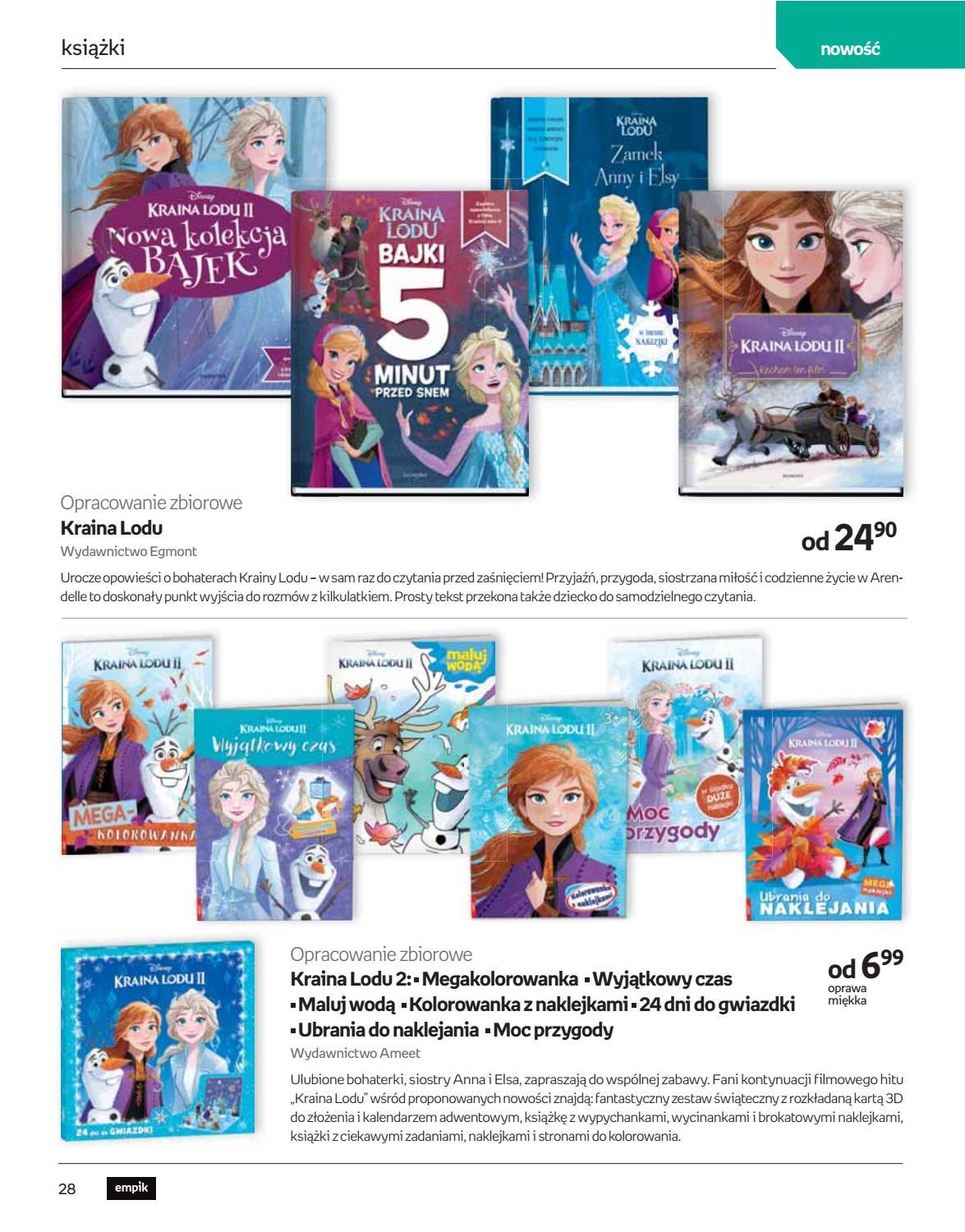 Gazetka promocyjna empik str. 28