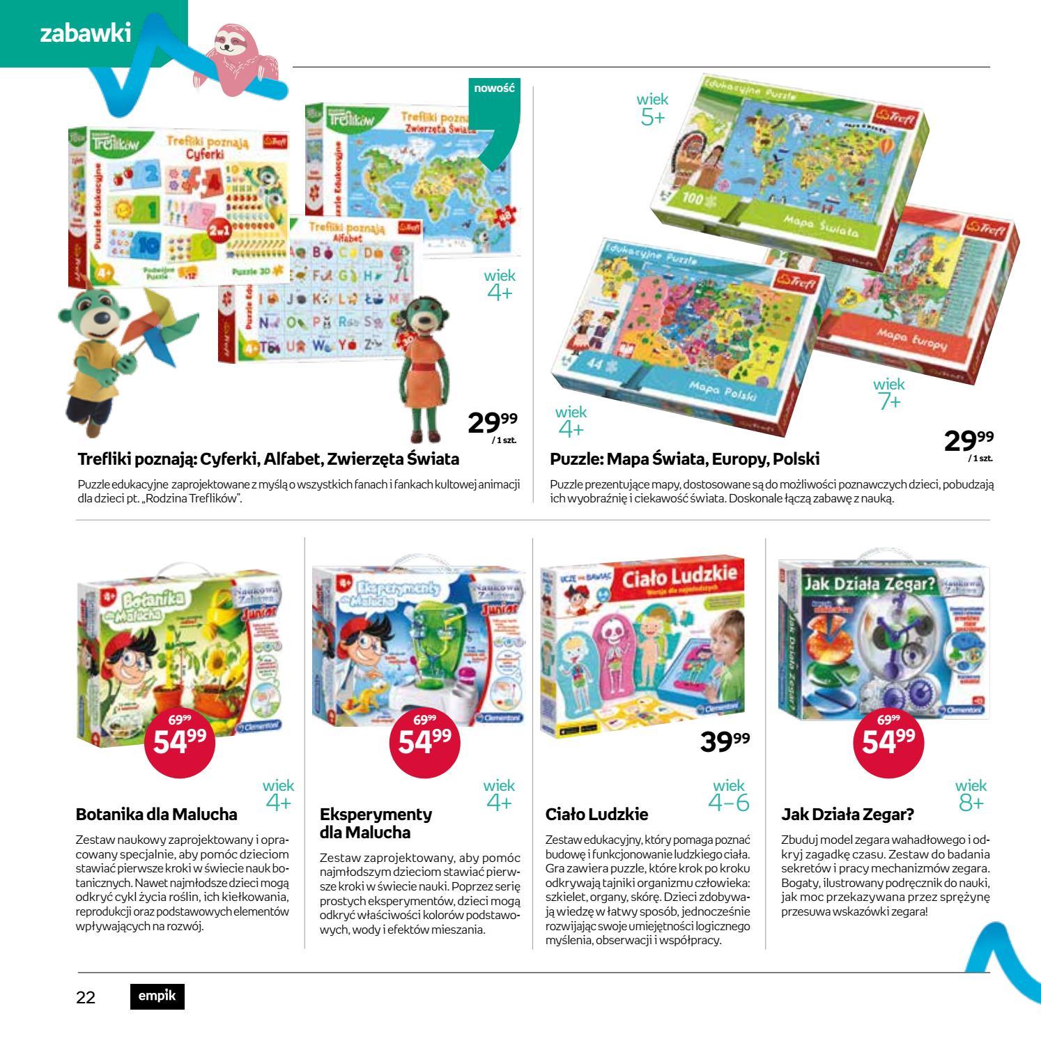 Gazetka promocyjna empik str. 22