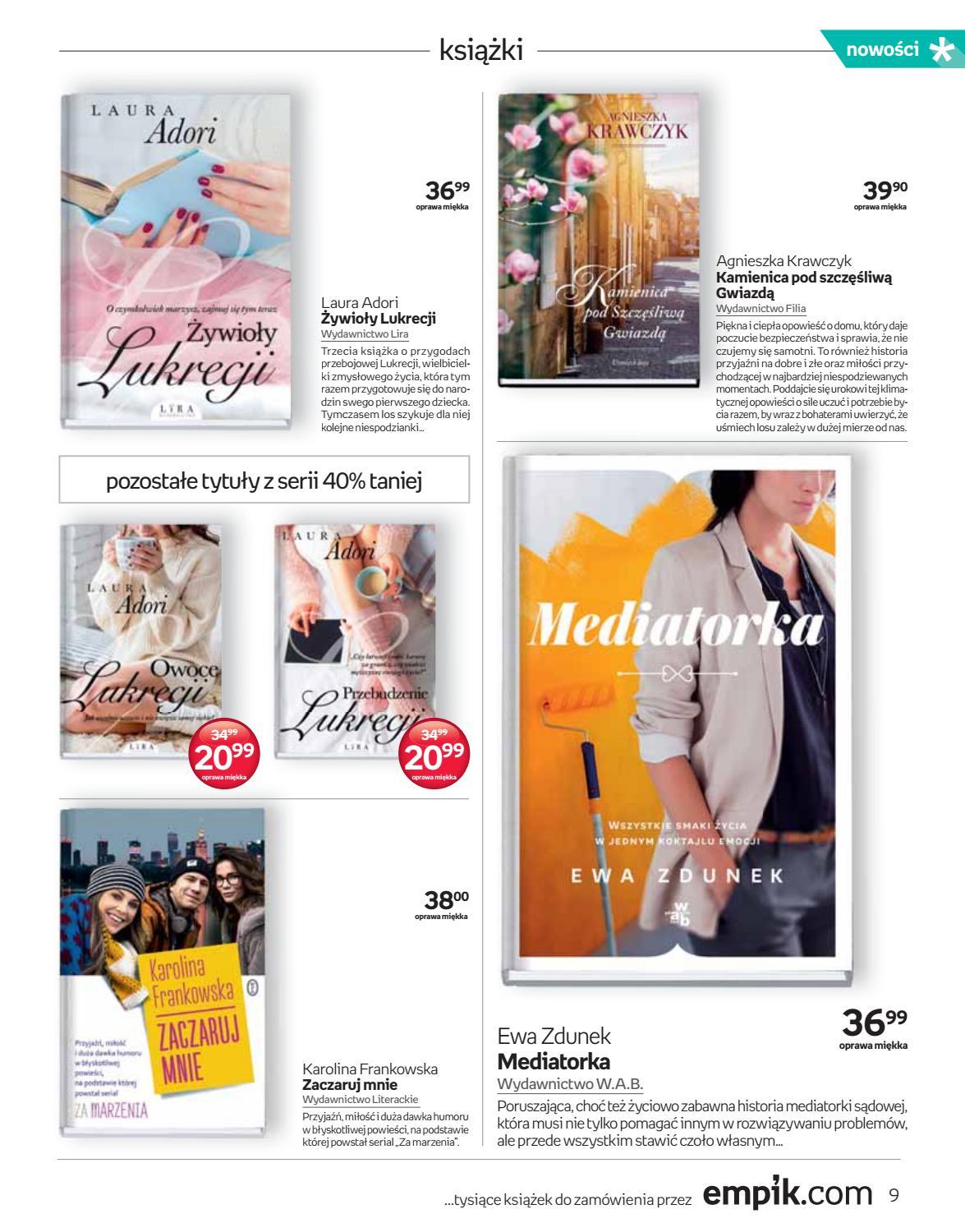 Gazetka promocyjna empik str. 9