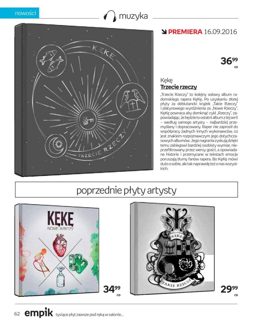 Gazetka promocyjna empik str. 62