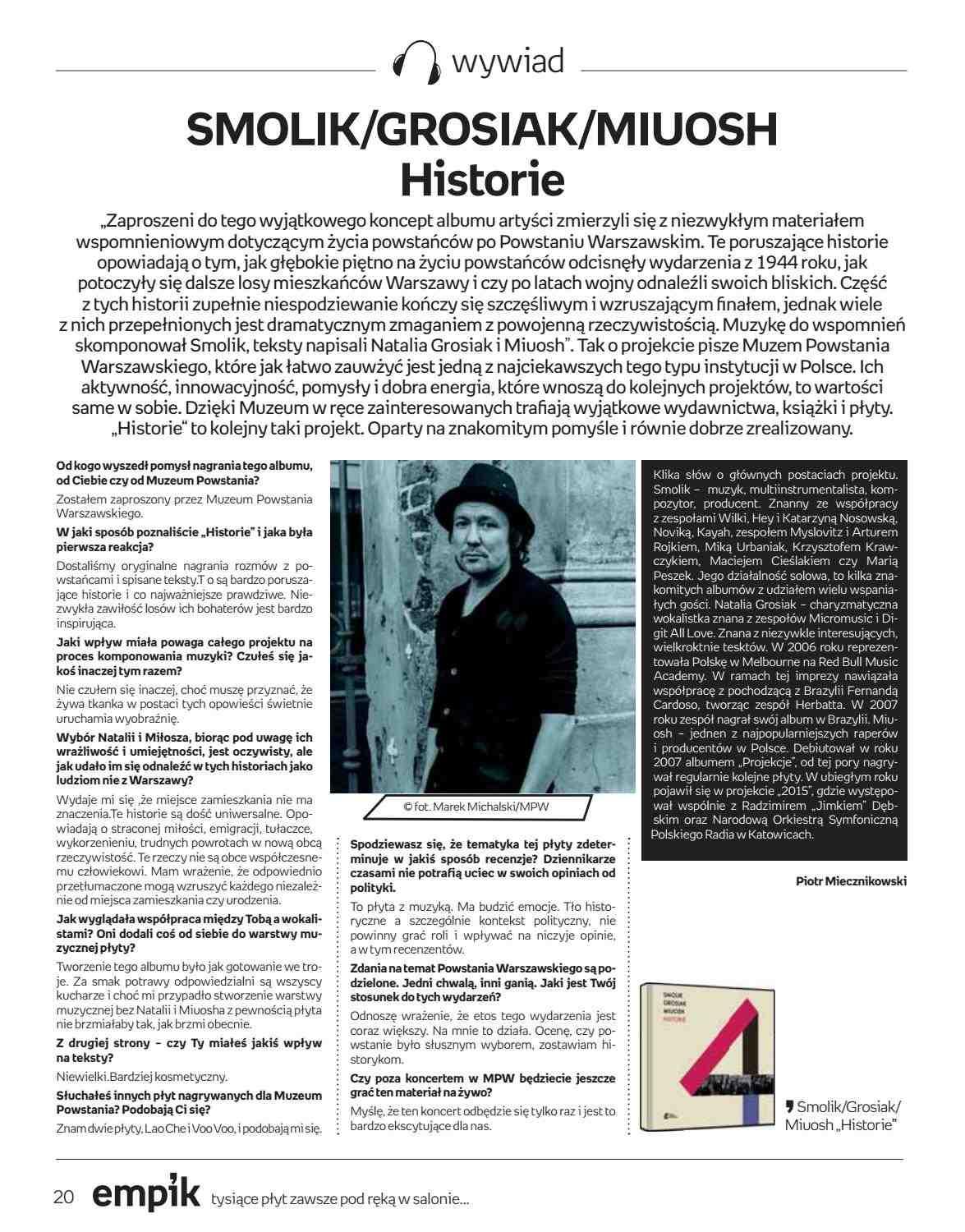 Gazetka promocyjna empik str. 20