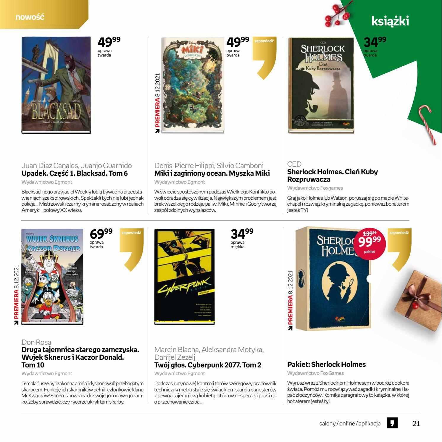 Gazetka promocyjna empik str. 21