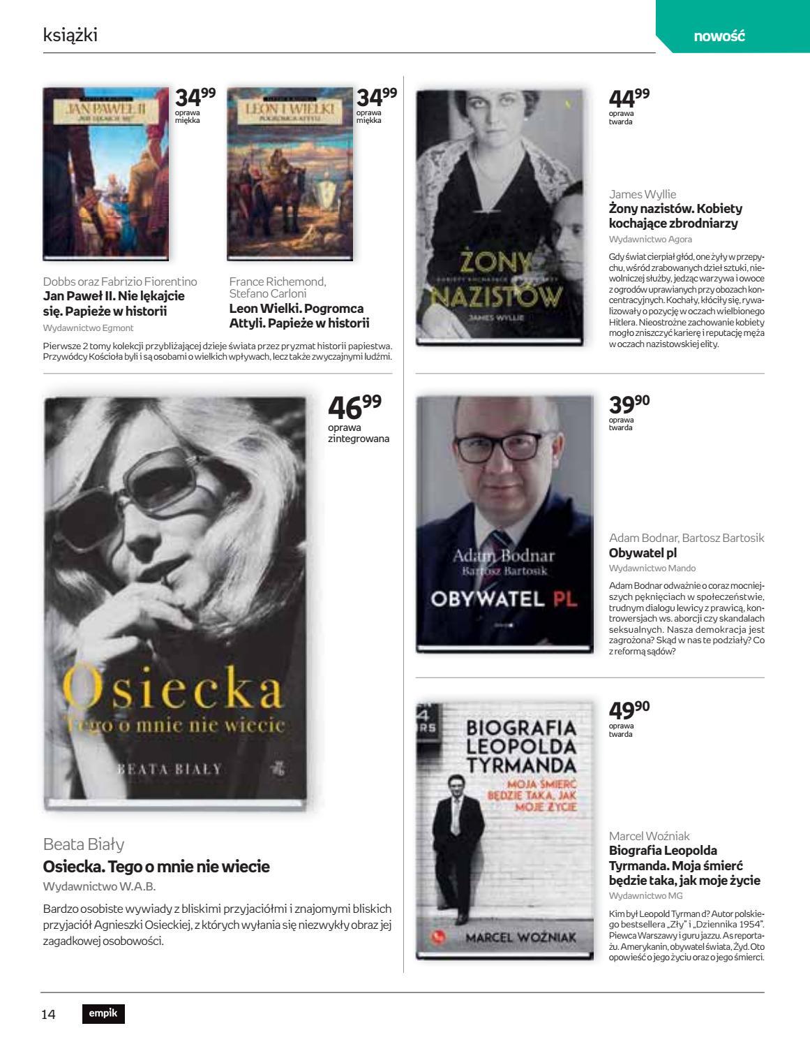 Gazetka promocyjna empik str. 14