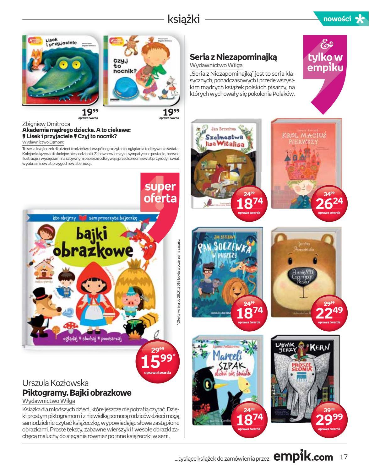 Gazetka promocyjna empik str. 17