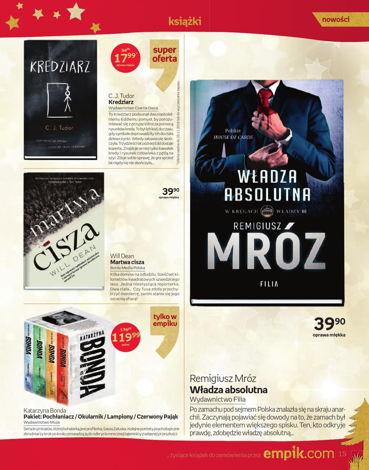Gazetka promocyjna empik str. 15
