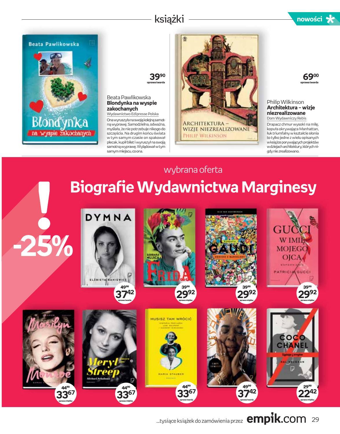 Gazetka promocyjna empik str. 29