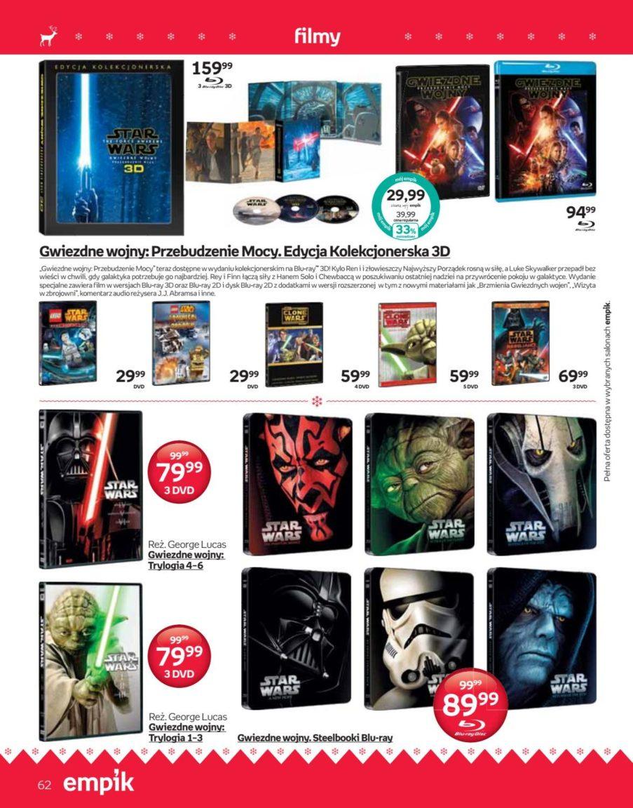 Gazetka promocyjna empik str. 62