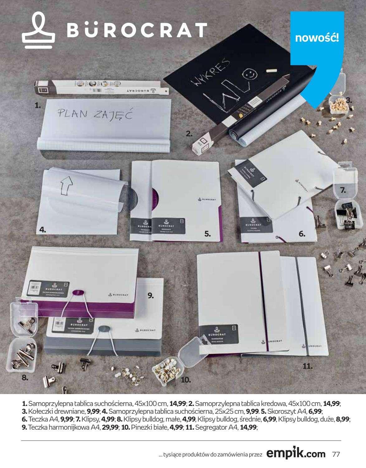 Gazetka promocyjna empik str. 77