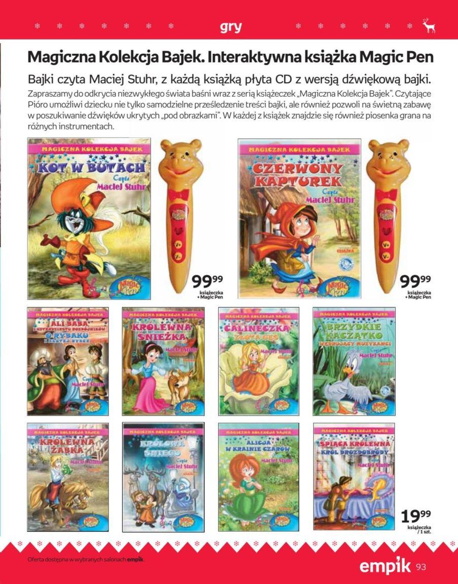 Gazetka promocyjna empik str. 93