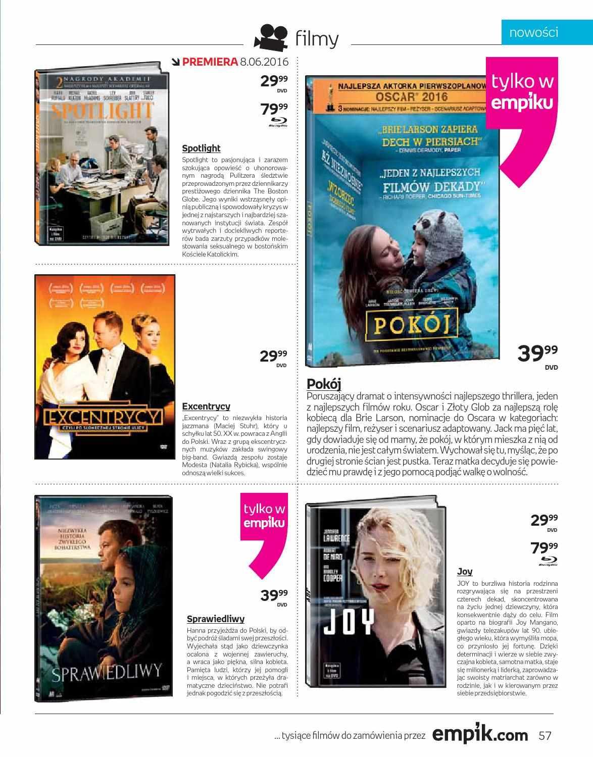 Gazetka promocyjna empik str. 57