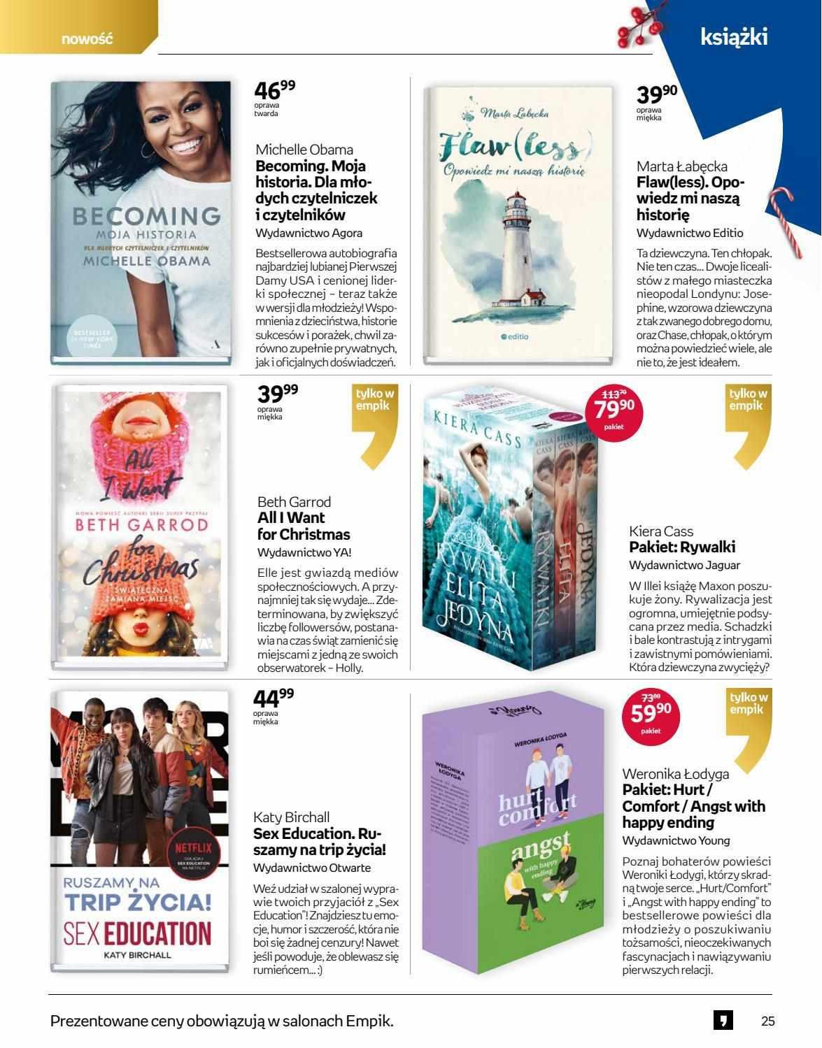 Gazetka promocyjna empik str. 27