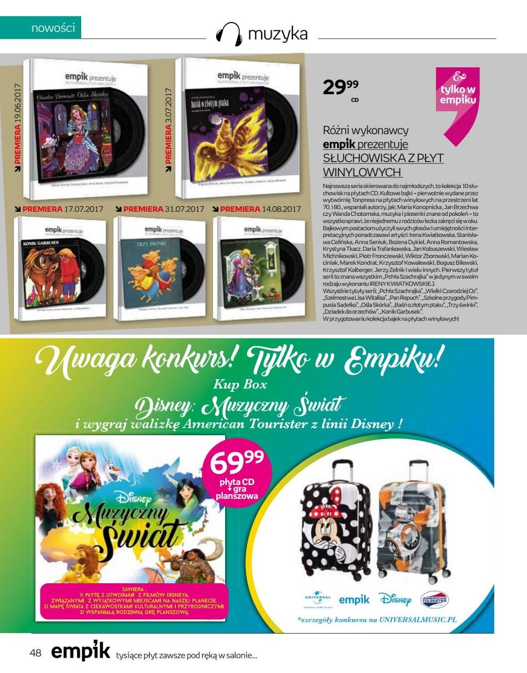 Gazetka promocyjna empik str. 48