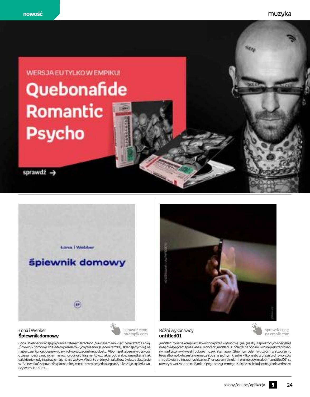 Gazetka promocyjna empik str. 24