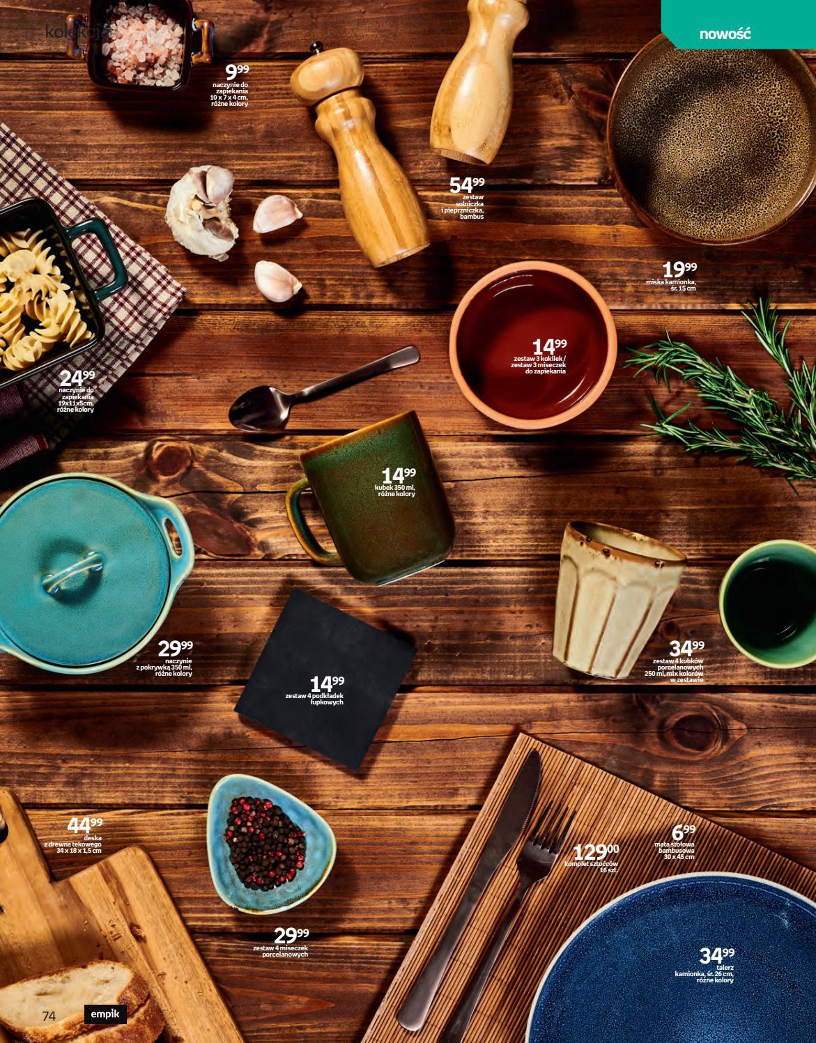 Gazetka promocyjna empik str. 74
