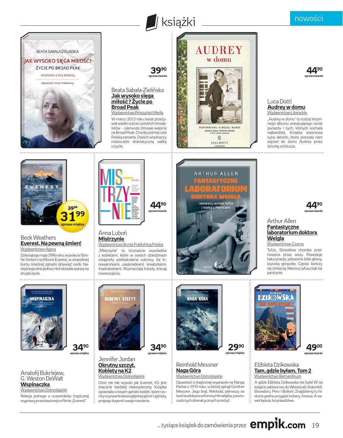 Gazetka promocyjna empik str. 19