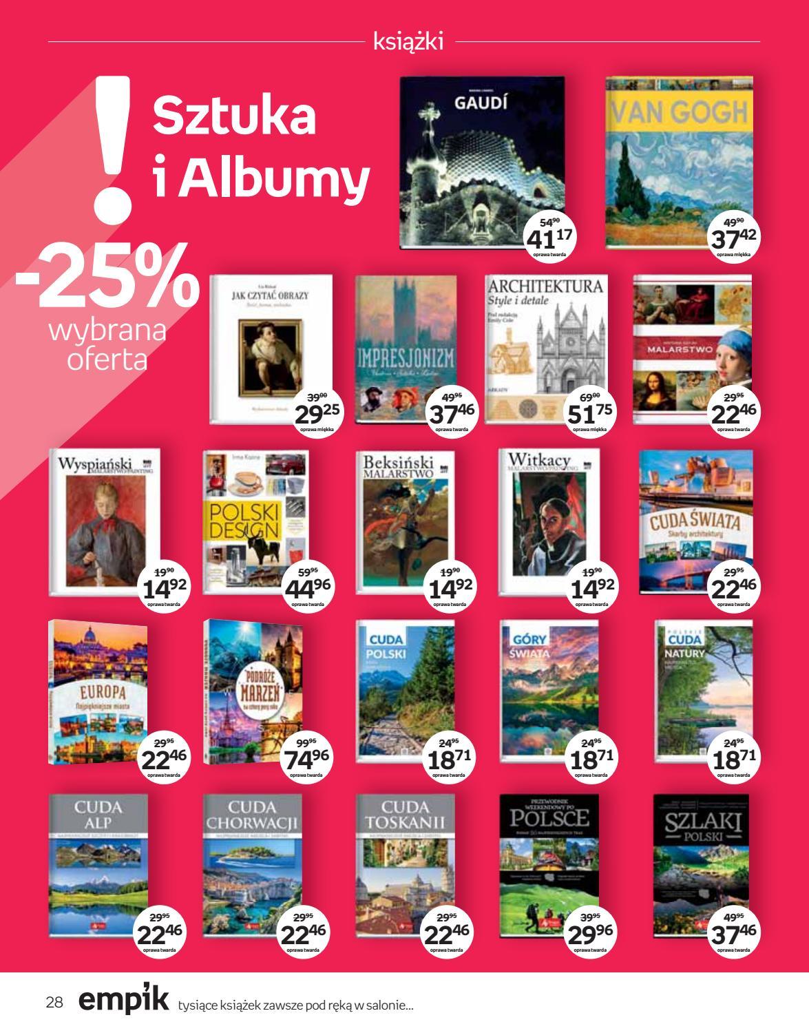 Gazetka promocyjna empik str. 28
