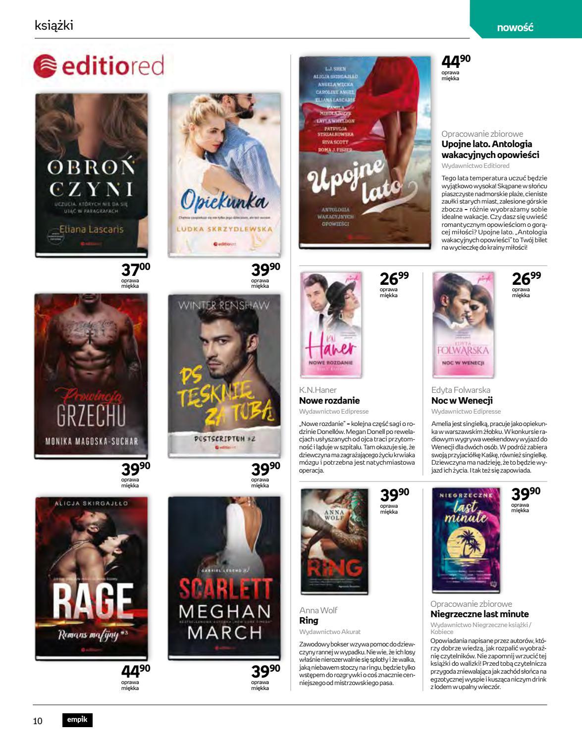Gazetka promocyjna empik str. 10