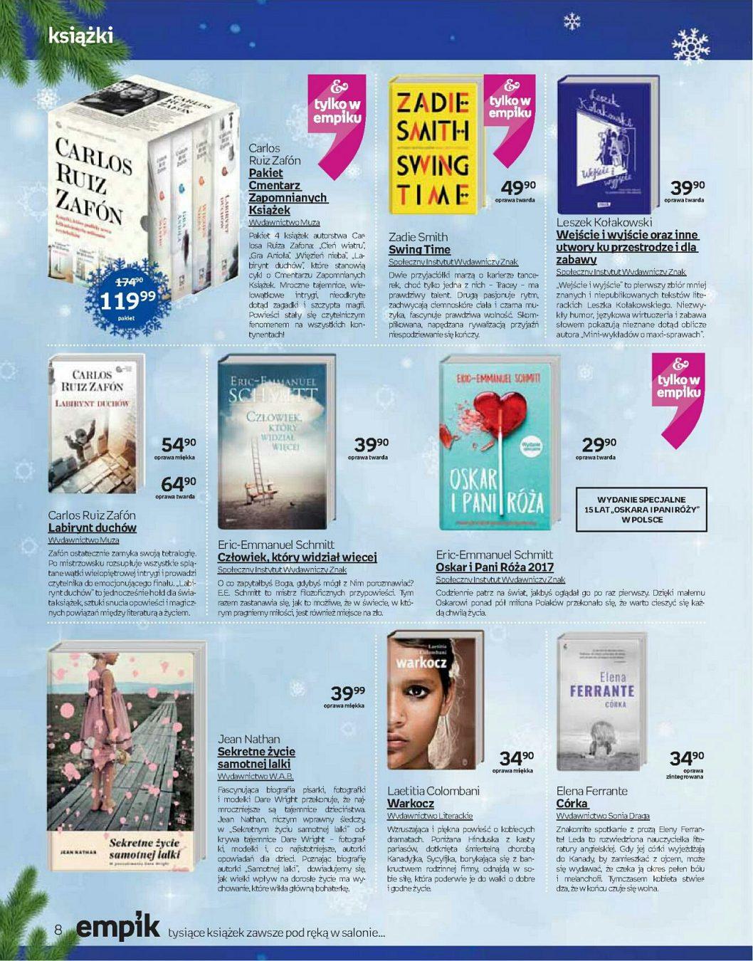 Gazetka promocyjna empik str. 8