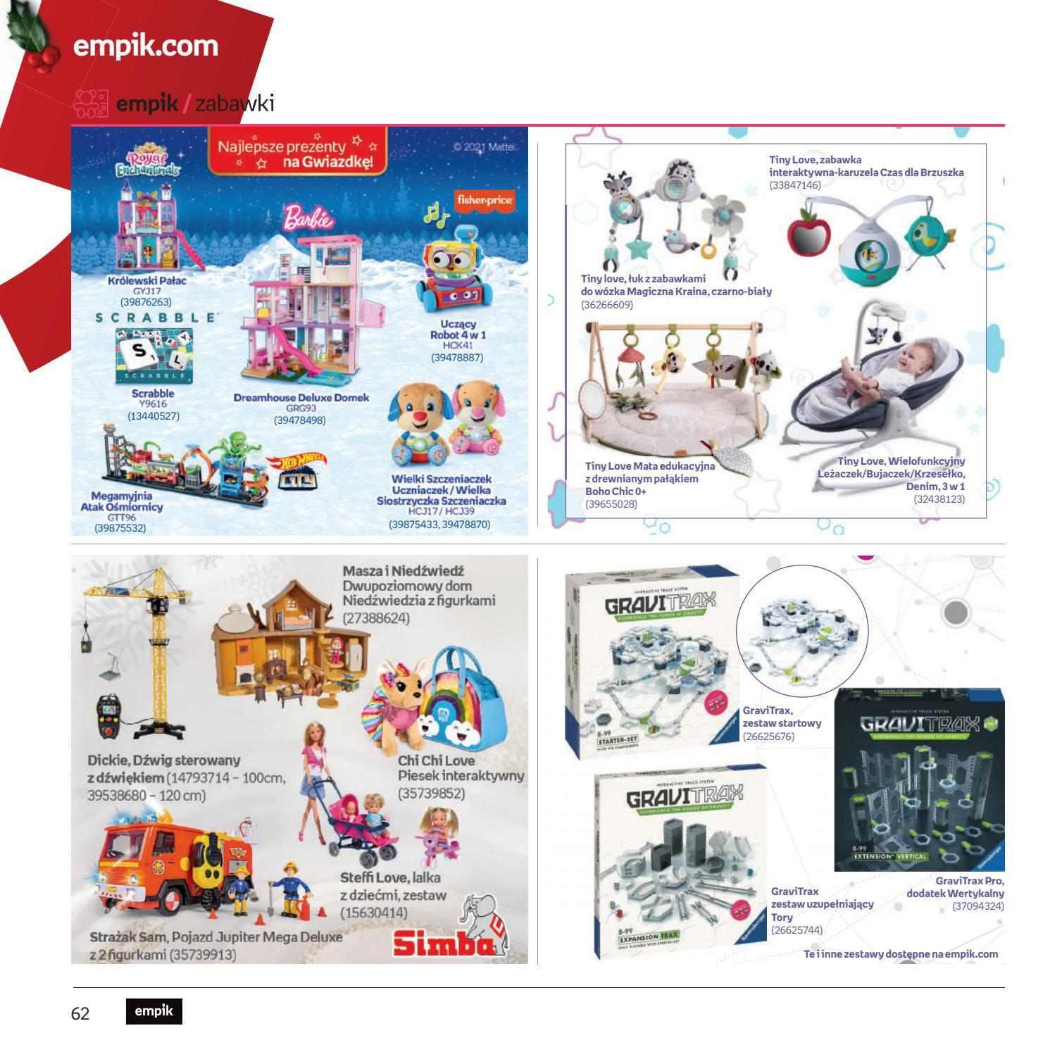 Gazetka promocyjna empik str. 62